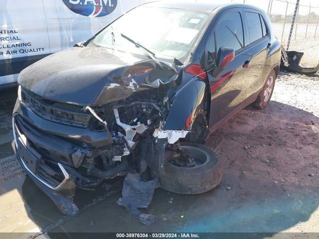 Chevrolet Trax Fwd Ls 2020 KL7CJKSB7LB088345 Image 6