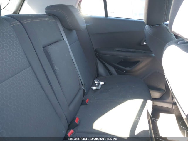Chevrolet Trax Fwd Ls 2020 KL7CJKSB7LB088345 Image 8