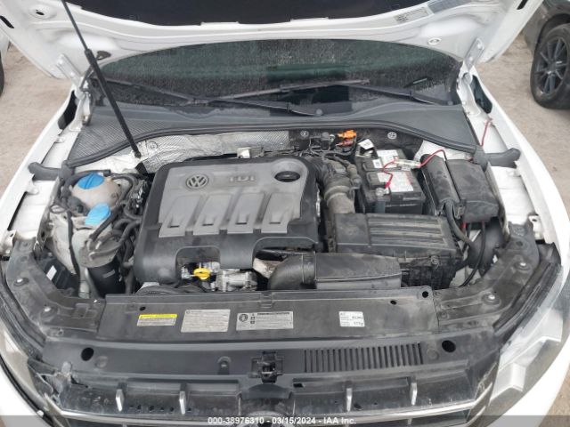 1VWCN7A30EC038282 Volkswagen Passat 2.0l Tdi Sel Premium