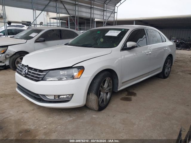 1VWCN7A30EC038282 Volkswagen Passat 2.0l Tdi Sel Premium
