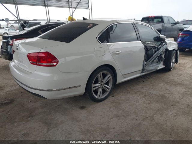 1VWCN7A30EC038282 Volkswagen Passat 2.0l Tdi Sel Premium