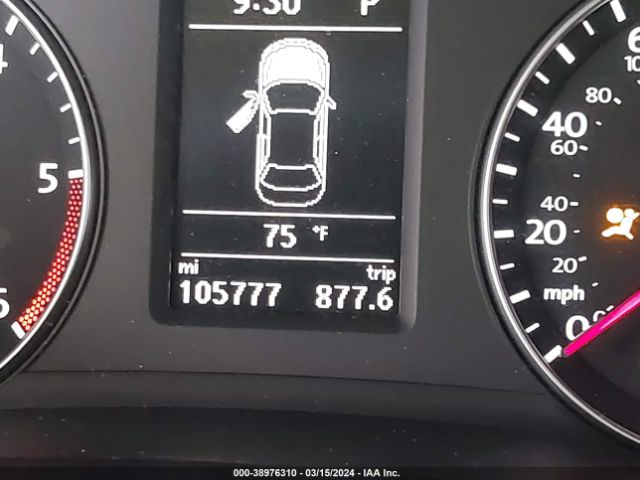 1VWCN7A30EC038282 Volkswagen Passat 2.0l Tdi Sel Premium