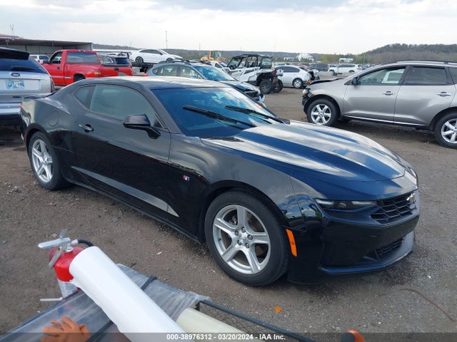 Chevrolet Camaro 1lt 2019 1G1FB1RX5K0148196 Image 1