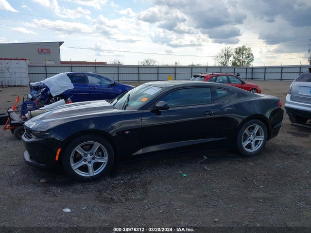 Chevrolet Camaro 1lt 2019 1G1FB1RX5K0148196 Image 14