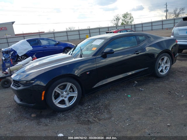 Chevrolet Camaro 1lt 2019 1G1FB1RX5K0148196 Image 2
