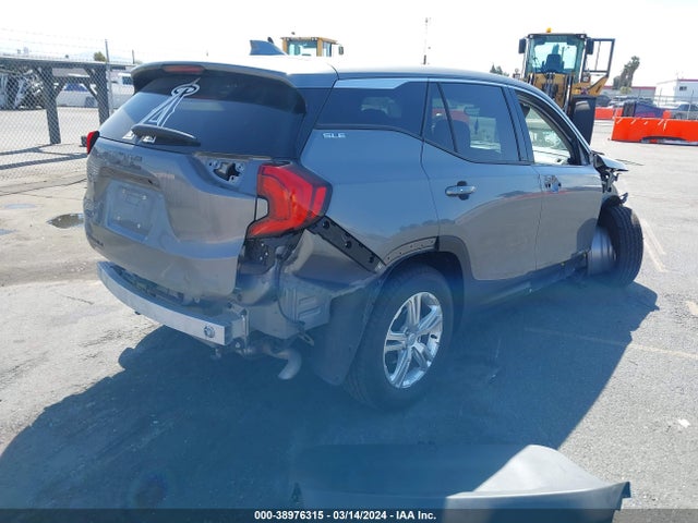 3GKALMEV4LL152608 GMC Terrain Fwd Sle