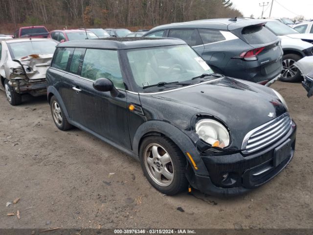 2011 MINI COOPER CLUBMAN WMWZF3C59BT187879