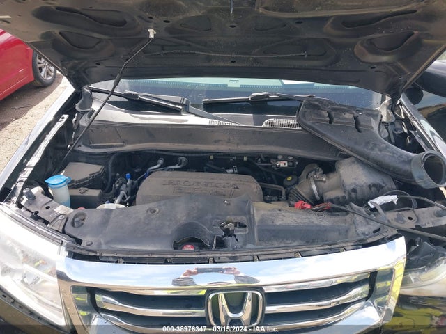 Honda PILOT SE 2015 5FNYF4H35FB059756 Image 10