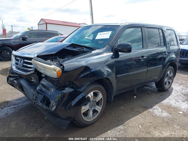 Honda PILOT SE 2015 5FNYF4H35FB059756 Image 2