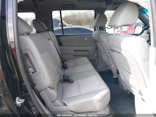 Honda PILOT SE 2015 5FNYF4H35FB059756 Image 8