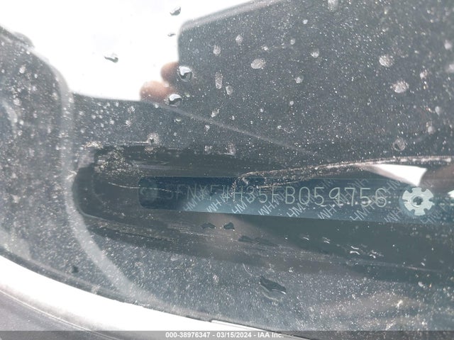 Honda PILOT SE 2015 5FNYF4H35FB059756 Image 9