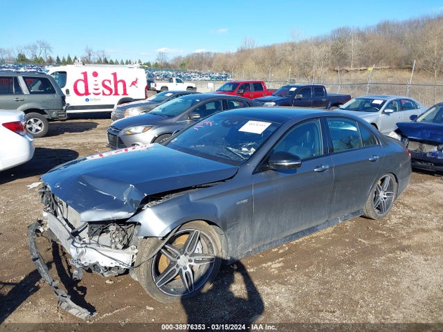 Mercedes-Benz Amg E 43 4matic 2018 WDDZF6EB3JA482970 Image 2