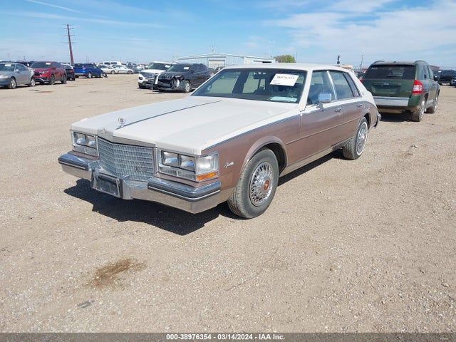 1984 CADILLAC SEVILLE 1G6AS6981EE832177 Photo 1