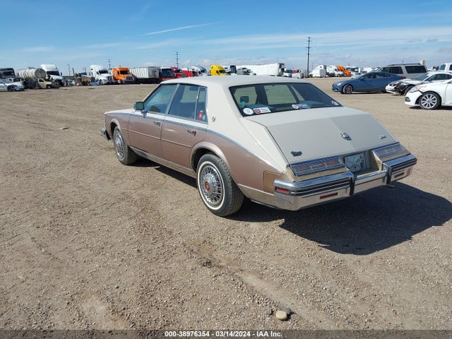 1984 CADILLAC SEVILLE 1G6AS6981EE832177 Photo 2