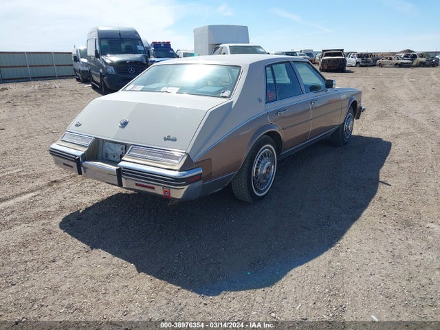 1984 CADILLAC SEVILLE 1G6AS6981EE832177 Photo 3