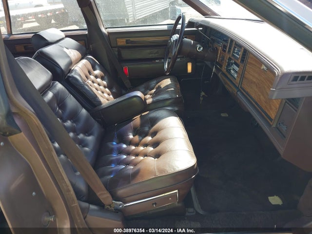 1984 CADILLAC SEVILLE 1G6AS6981EE832177 Photo 4