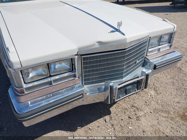 1984 CADILLAC SEVILLE 1G6AS6981EE832177 Photo 5