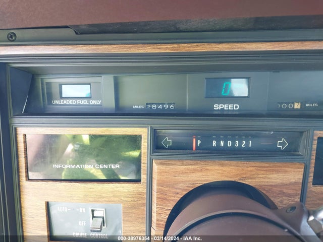 1984 CADILLAC SEVILLE 1G6AS6981EE832177 Photo 6