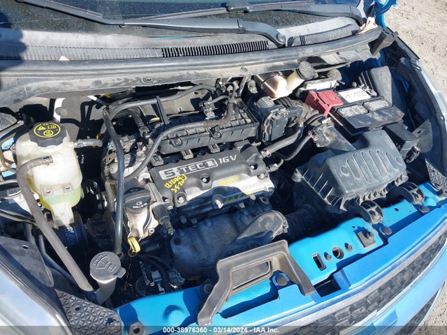 Chevrolet Spark 2lt Auto 2014 KL8CF6S9XEC439280 Image 10