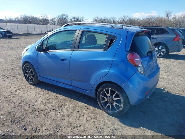 Chevrolet Spark 2lt Auto 2014 KL8CF6S9XEC439280 Image 3