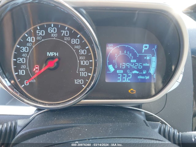 Chevrolet Spark 2lt Auto 2014 KL8CF6S9XEC439280 Image 7