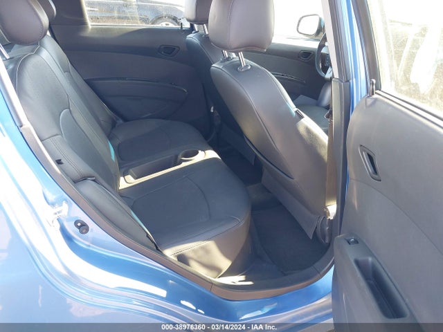 Chevrolet Spark 2lt Auto 2014 KL8CF6S9XEC439280 Image 8