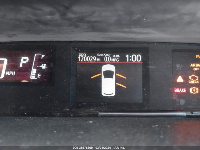 Toyota Prius C Two 2015 JTDKDTB37F1111024 Image 7