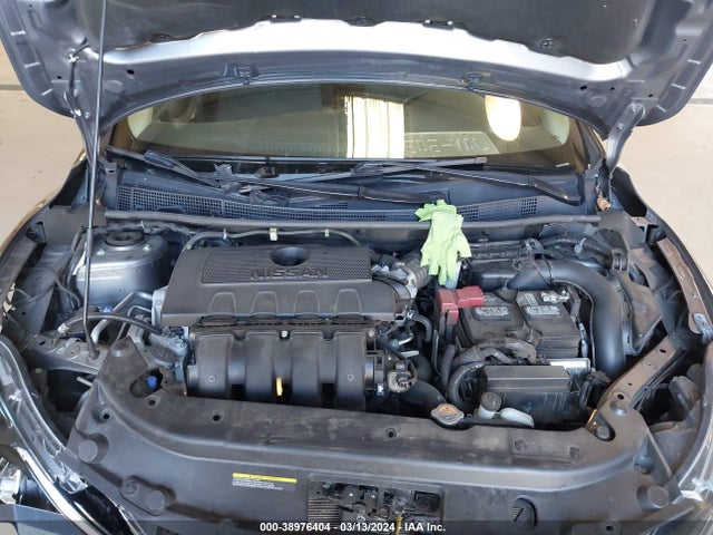 Nissan SENTRA S 2019 3N1AB7AP2KY337882 Image 10