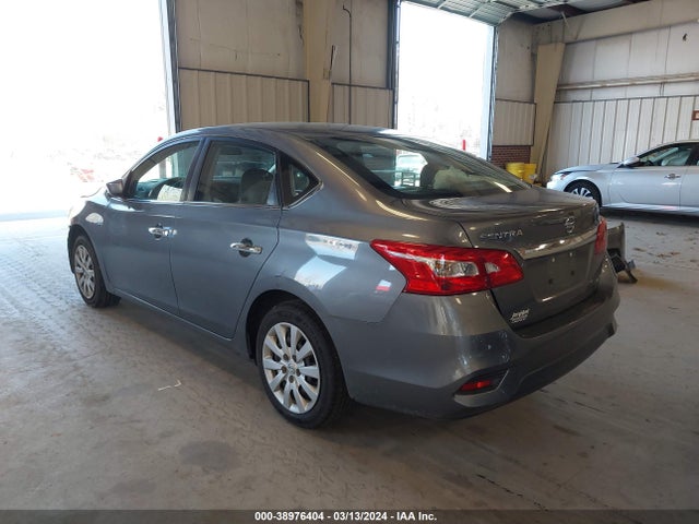 Nissan SENTRA S 2019 3N1AB7AP2KY337882 Image 3