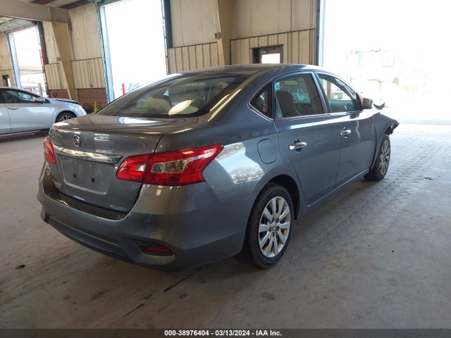 Nissan SENTRA S 2019 3N1AB7AP2KY337882 Image 4