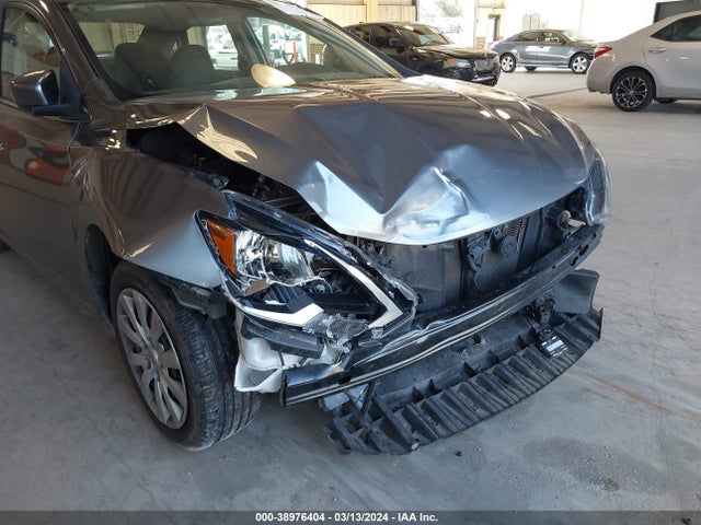 Nissan SENTRA S 2019 3N1AB7AP2KY337882 Image 6