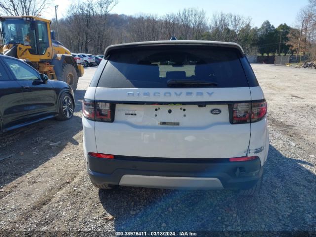 SALCJ2FX6LH879691 Land Rover Discovery Sport S