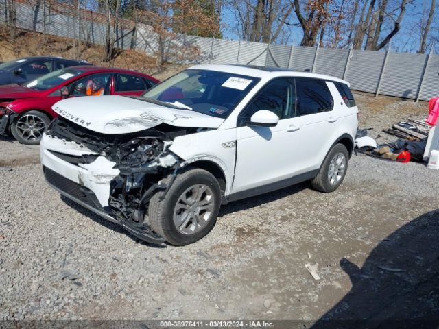 SALCJ2FX6LH879691 Land Rover Discovery Sport S