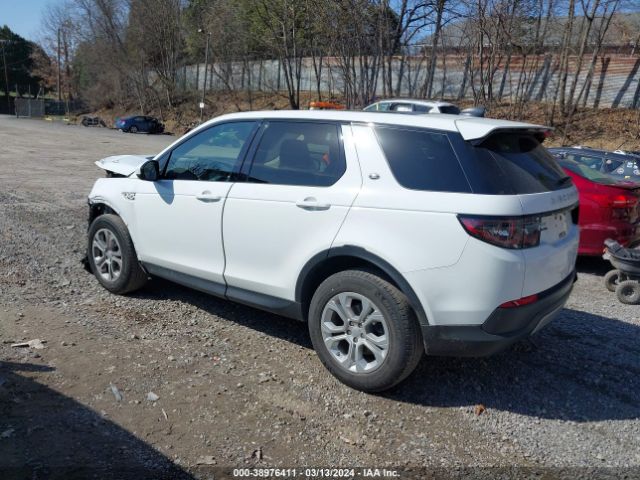 SALCJ2FX6LH879691 Land Rover Discovery Sport S