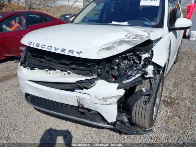 SALCJ2FX6LH879691 Land Rover Discovery Sport S
