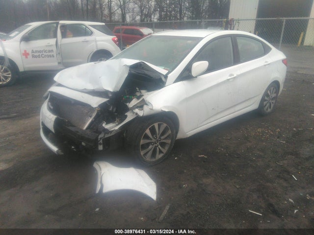 Hyundai Accent Value Edition 2017 KMHCT4AE1HU344216 Image 2
