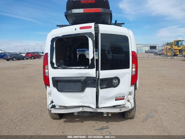 RAM Promaster City Tradesman Slt 2018 ZFBERFBB7J6J02863 Image 16