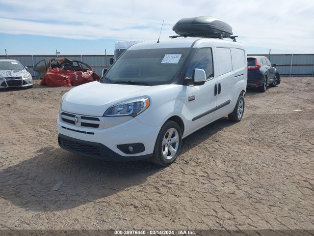 RAM Promaster City Tradesman Slt 2018 ZFBERFBB7J6J02863 Image 2