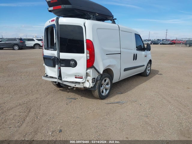 RAM Promaster City Tradesman Slt 2018 ZFBERFBB7J6J02863 Image 4