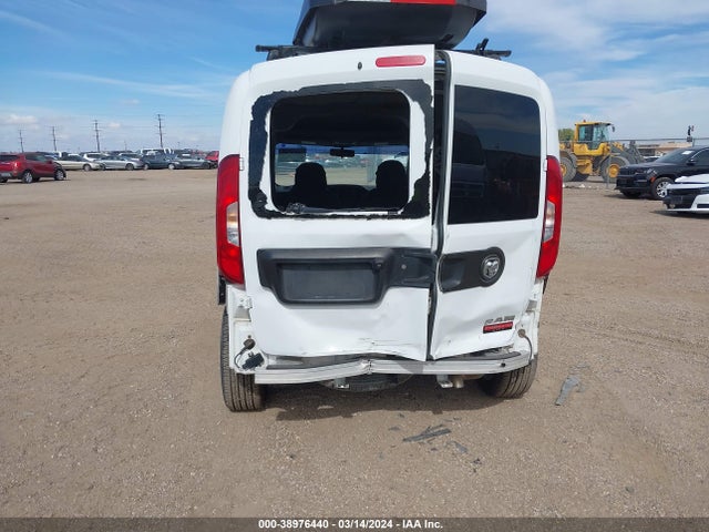 RAM Promaster City Tradesman Slt 2018 ZFBERFBB7J6J02863 Image 6
