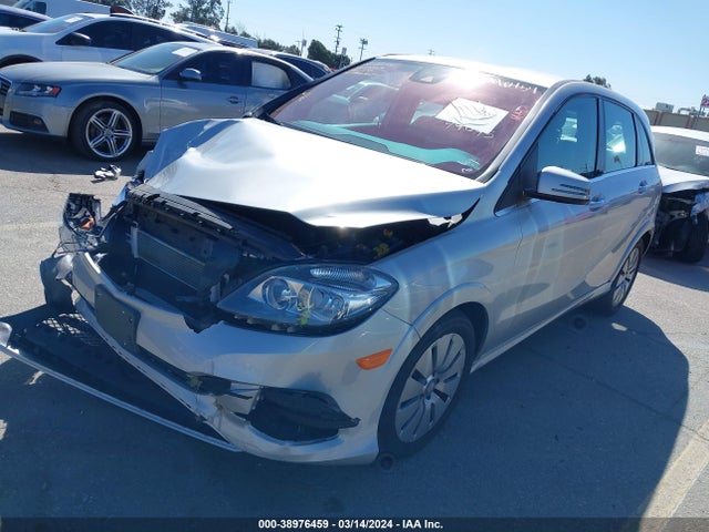 Mercedes-Benz B 250e 2017 WDDVP9AB7HJ011725 Image 2