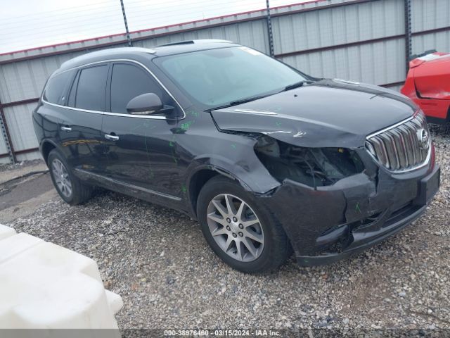 Auction sale of the 2017 Buick Enclave Leather, vin: 5GAKVBKDXHJ213597, lot number: 38976460