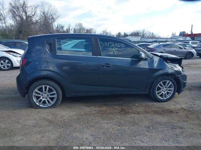 Chevrolet Sonic Lt Auto 2014 1G1JC6SHXE4111486 Image 13