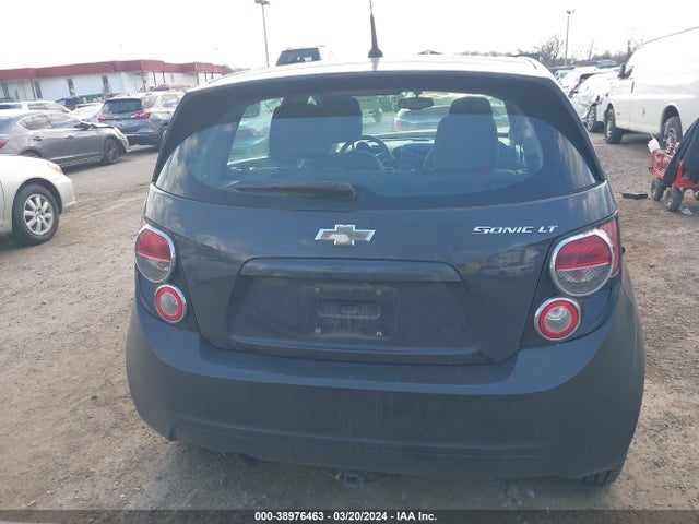 Chevrolet Sonic Lt Auto 2014 1G1JC6SHXE4111486 Image 16