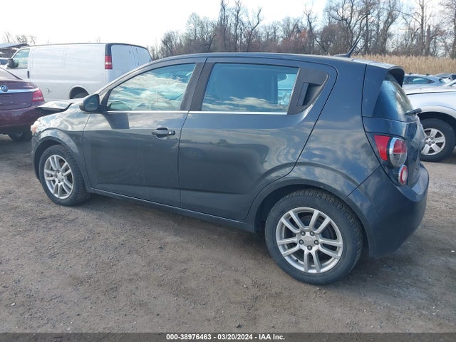 Chevrolet Sonic Lt Auto 2014 1G1JC6SHXE4111486 Image 3