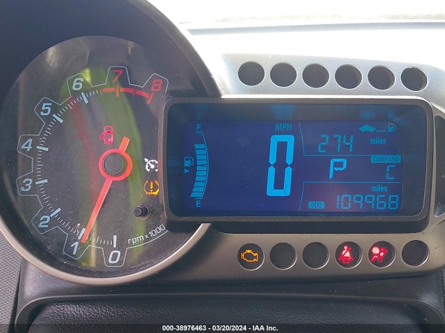 Chevrolet Sonic Lt Auto 2014 1G1JC6SHXE4111486 Image 7