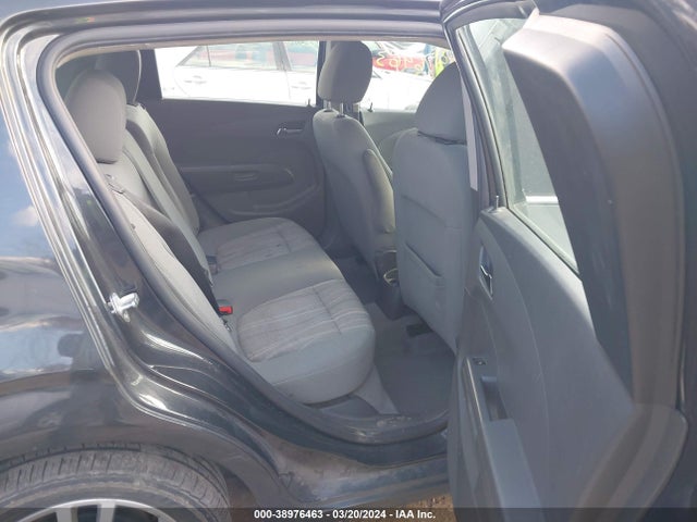 Chevrolet Sonic Lt Auto 2014 1G1JC6SHXE4111486 Image 8