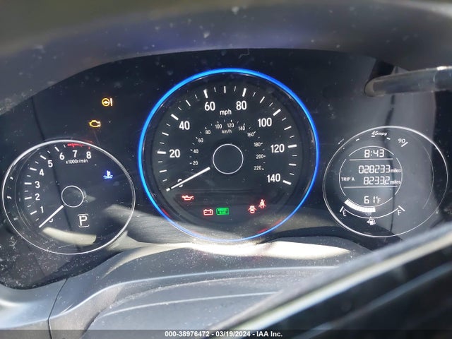 Honda Hr-v Awd Lx 2022 3CZRU6H36NM768920 Image 7