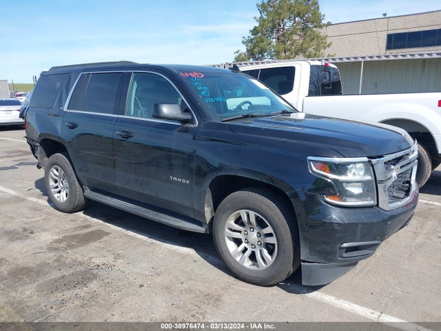 Chevrolet Tahoe Lt 2019 1GNSKBKC4KR113140 Image 1