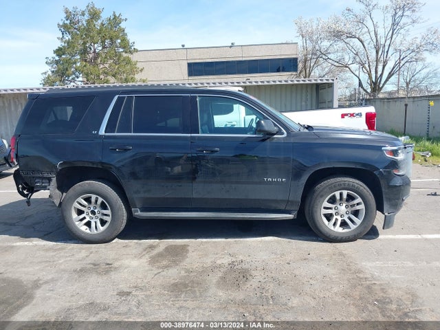 Chevrolet Tahoe Lt 2019 1GNSKBKC4KR113140 Image 13